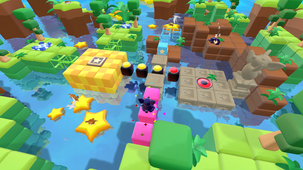 Pilie Pals, a family-friendly 3D puzzle game