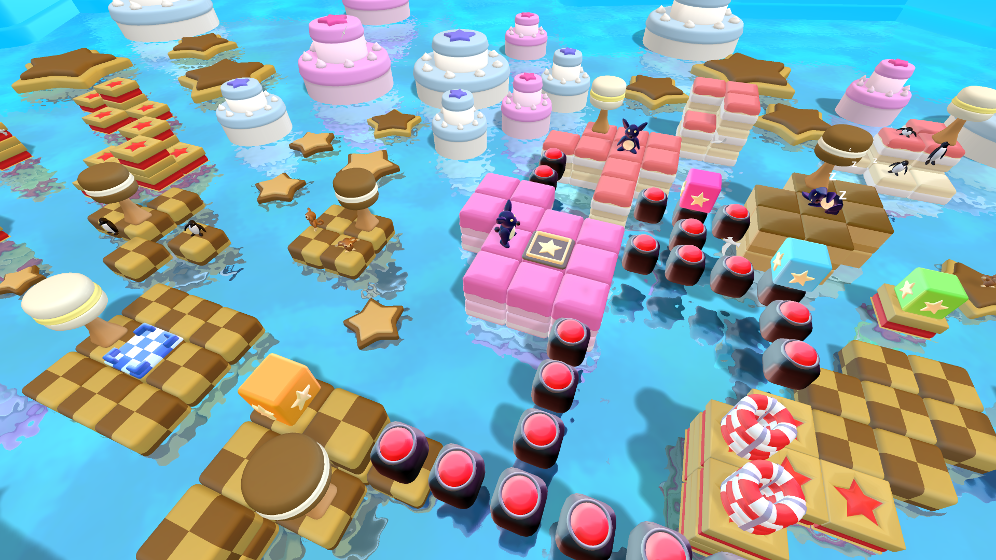 World 5 - Dessert Haven